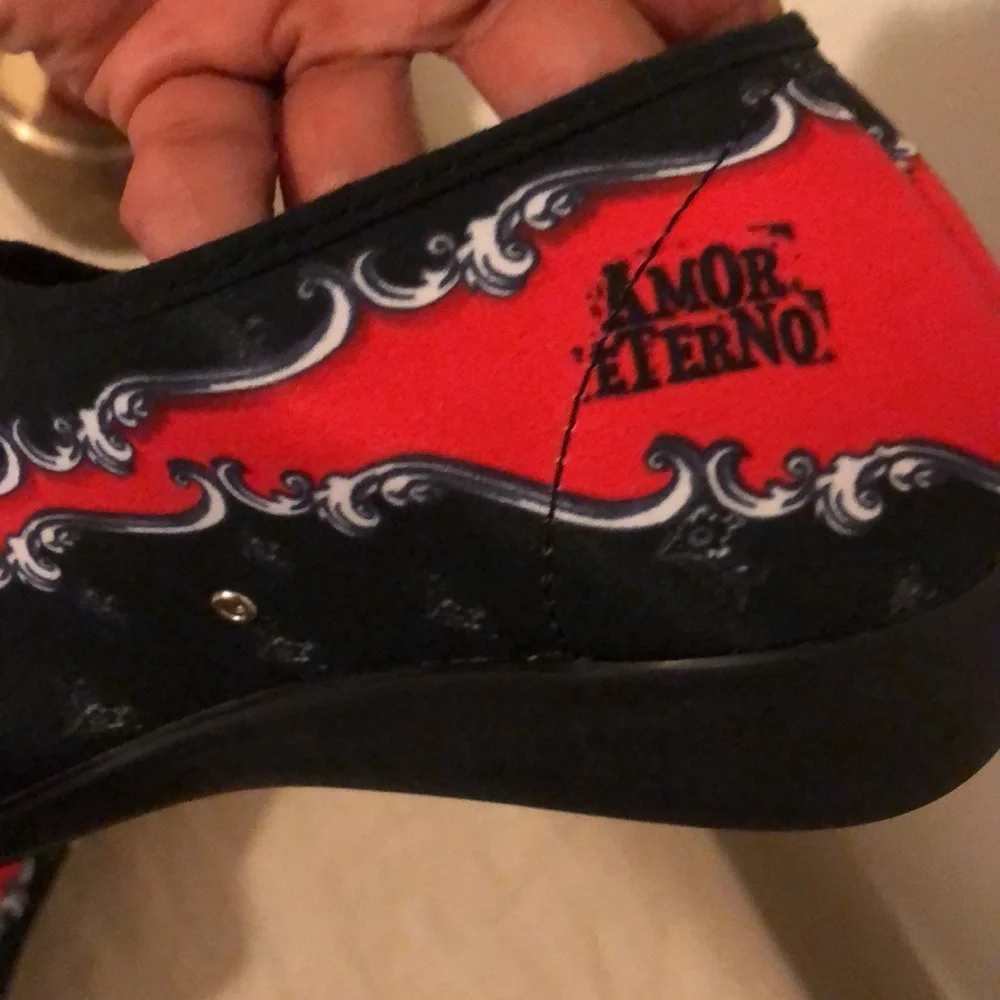 Size 37 Chocolaticas Amor Eterno Mr Mrs Skull - Picture 11 of 12